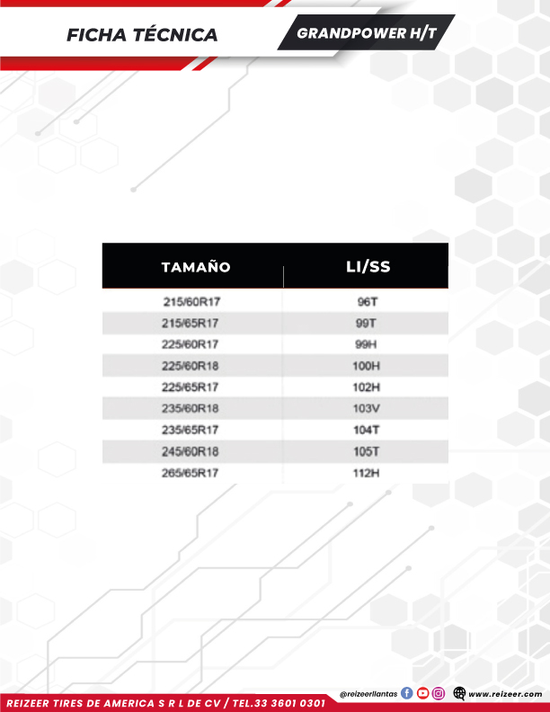 AURUNZE Grandpower H/T <br>225/60R18 100H<br> - Imagen 5